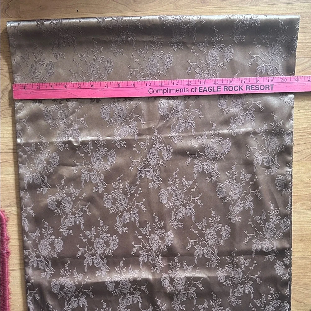 Vintage Gold Damask Scarf Wrap Shawl
